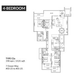 The Residences at W Singapore Sentosa Cove (D4), Condominium #428155691